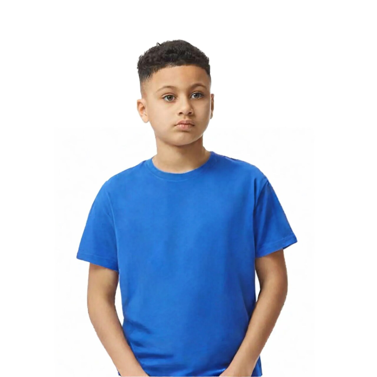 Gildan Youth Softstyle Crewneck Short Sleeve T-Shirt for Casual Wear & Custom Printing Cotton Tee